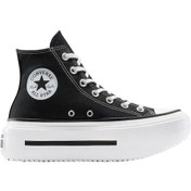 Resim A12975c-k Converse Chuck Taylor All Star Lıft Double Stack Kadın Spor Ayakkabı Siyah A12975c-k Siyah 