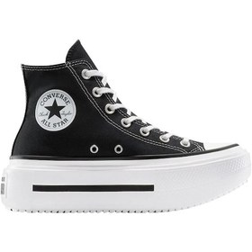 Resim A12975c-k Converse Chuck Taylor All Star Lıft Double Stack Kadın Spor Ayakkabı Siyah A12975c-k Siyah 