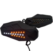 Resim Kanuni Seha Spirit Beast Ledli Motosiklet Elcik Koruma 