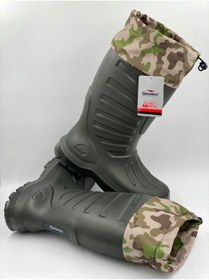 Resim Genel Markalar Eva Termal Avcı Çizme Haki -30 Derece Soğuğa Dayanıklı 