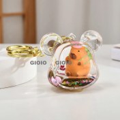 Resim Silver1 Ejderha Kedi Uyan Aslan Servet Kedi Sevimli Anahtarlık Kaplan Küçük Kolye Ejderha Bebek Karikatür Çanta Çekicilik Anahtarlık (Yurt Dışından) 