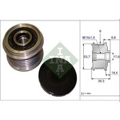 Resim Alternatör Kasnağı Rulmanlı Astra J-corsa D-ınsıgnıa-merıva B-zafıra 09 6 Kanal 