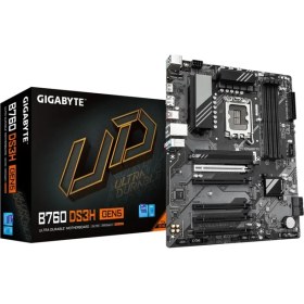 Resim Verto Gıgabyte B760 DS3H Gen5, 4xddr5, 2xm.2, Dp, Hdmı, Type-C, 13-14.nesil, LGA1700 Soket, Anakart 