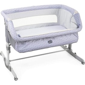 Resim Chicco Next2Me Dream Anne Yanı Beşik Silver Outlet 
