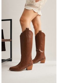 Resim Lhena Taba Western Çekme Çizme 001 