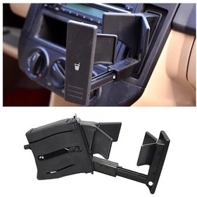 Resim Vw Polo Bardaklık Sağ Siyah 2002-2009 6q0858602g 