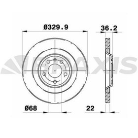 Resim Arka Fren Disk Aynasi Audi A4 A5 A6 A7 A8 Q5 Porsche Macan 08> 
