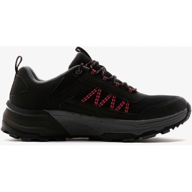 Resim Skechers Max Protect Legacy Kadın Siyah Outdoor Ayakkabı 180201 Bkpk Siyah 