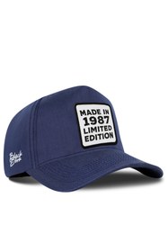 Resim Made In 1987 Limited Edition Logolu Cordura Lacivert Beyzbol Şapka 