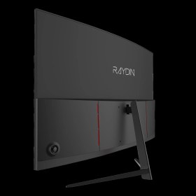 Resim Raydın Mm27rfa-300hz, 27", 1ms, 300hz, Full Hd, 2xhdmı, Dp, Va Led, R1500 Curved, Frameless, Freesync Gaming Monitör 