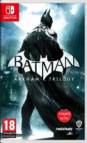 Resim Batman Arkham Trilogy Switch Oyun 
