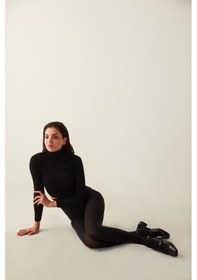 Resim Penti Siyah Mikro 80 Külotlu Çorap-licious 001 