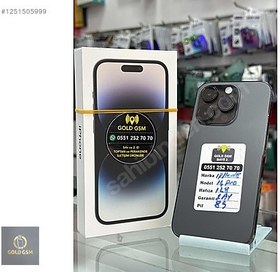Resim Apple iPhone 14 Pro İkinci El TR | 128 GB | Gümüş 