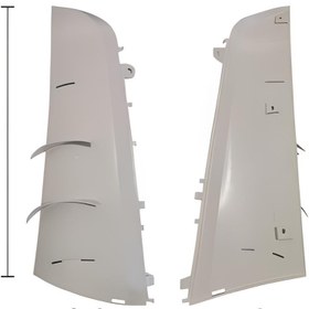 Resim Yan Rüzgarlık Actros Mp4/Arocs İç Sağ (Plastik) 