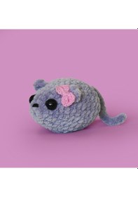 Resim Amigurumi Hamster Tığ Kiti, Amigurumi Seti 