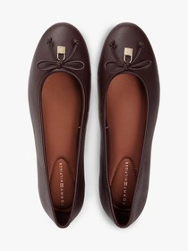 Resim Tommy Hilfiger TH Smooth Ballet Babet 