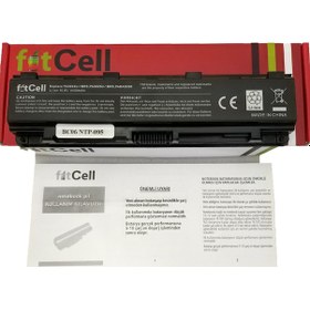 Resim Toshiba Uyumlu Pa5024U-1Brs Notebook Batarya - Pil Fitcell Marka 