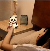 Resim Suntek Sevimli Hayvan Silikon Gece Lambası Led Şaşı Şaşı Diğer 