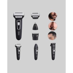 Resim K-Yonlineticaret Insua 3 Başlıklı Profesyonel Tıraş Makinesi - Sıfır Kesim, Hassas Başlık, Güçlü Mot 