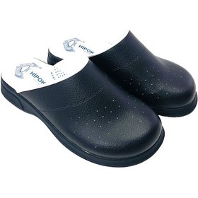 Resim Hipokrat Ortopedik Sabo Terlik Doktor Hemşire Hastane Aşçı Terliğ (442774778) Lacivert 