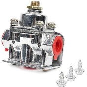 Resim Holley Edelbrock 12804 İçin Paslanmaz Yakıt Basınç Regülatörü Karbüratör Parçaları 
