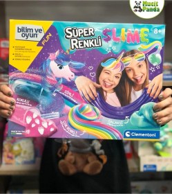 Resim Mullurg Urg01 64812 Bilim Ve Oyun - Süper Renkli Slime +8 Yaş Muul Karışık Çok Renk 
