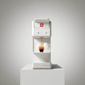 Resim illy F. Francis Y3.3 Beyaz Espresso ve Filtre Kahve Makinesi 