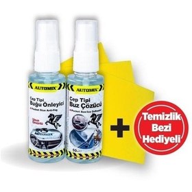 Resim Cep Tipi Kış Bakım Seti 