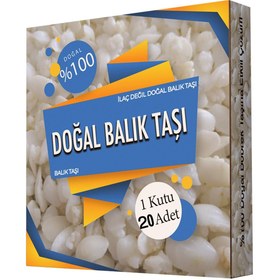 Resim Eşkina Balık Taşı 20 Adet 