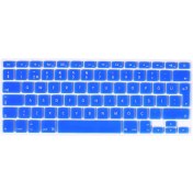 Resim Arabulalaca Apple Macbook Pro Retina 15.4" A1398 Türkçe Silikon Q Klavye Koruyucu 