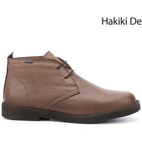 Resim Gönderi R Vizon Antik Oxford Kalıp Kauçuk Taban Hakiki Deri Bot Vizon 