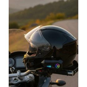 Resim Teknodayım Eller Serbest Intercom Sistemi Rgb Işıklı Ultra Hd Ses 