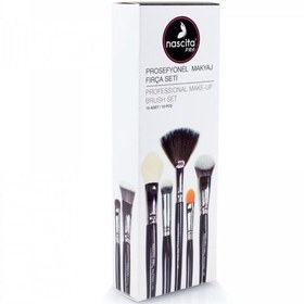 Resim Nascita Pro Profesyonel Makyaj Fırça Seti 10'lu 