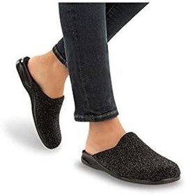 Resim Muya Arven Anatomik Taban Erkek Ev Terliği Füme 40 