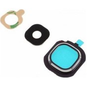 Resim Samsung Uyumlu Galaxy J710 Kamera Lensi Beyaz 