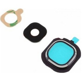 Resim Samsung Uyumlu Galaxy J710 Kamera Lensi Beyaz 