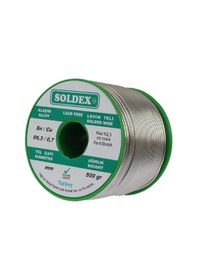 Resim Soldex 1mm 500gr Kurşunsuz Lehim Teli 
