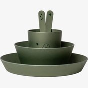 Resim Citron Bio-Based Çocuk Yemek Takımı - Dino 1196977 