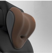 Resim Sr-21 Araba Bel Yastığı Kafalık Koltuk Hafızalı Köpük Aksesuarları, Stil: Sıradan Koltuk Başlığı Kahverengi 