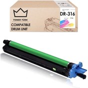 Resim Konica Minolta Bizhub C250i Uyumlu Drum Ünitesi / DR316 Kırmızı 