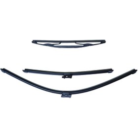 Resim Silbak Subaru XV 2018-2023 Ön Cam Arka Cam Silecek Seti Takımı 
