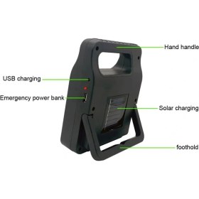 Resim Çakarlı Güçlü Fener ve Işıldak P-605-6 