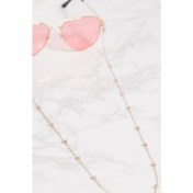 Resim X-lady Accessories Kadın Gözlük Zinciri Chic Minik Toplu Rose 
