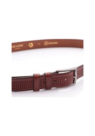 Resim Grande D-034-53 Erkek Deri Kemer Taba 