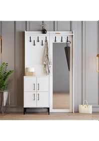 Resim Variant Variant Berlin Bc Portmanto - Beyaz 