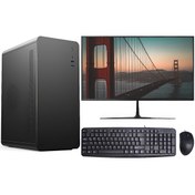 Resim e-Vix Work Intel Core i5-560M 22" 8 GB RAM 128 GB SSD FreeDOS Masaüstü Ofis Bilgisayarı İzoly
