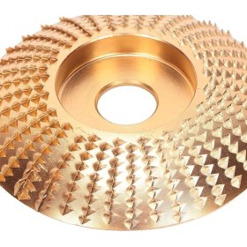 Resim Ahşap Törpü Eğe Disk 85MM Kuksa Tabak Oval Oyma Açılı Taşlama Diski Aşındırıcı Oyma Şekillendirme 