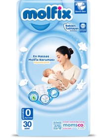 Resim Molfix 3d Prematüre Bebek Bezi 30 lu - Standart / Standart 