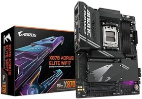 Resim GIGABYTE ANAKART AMD AM5 ATX X870 AORUS ELITE WIFI7 