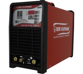 Resim Işık Kaynak Inv Dc P-Tıg 320 A Kaynak Makinesi 